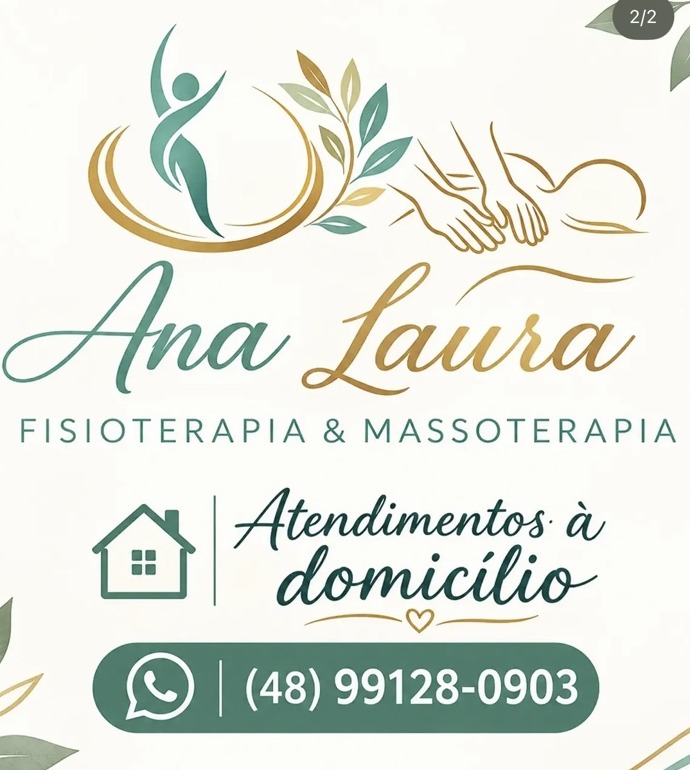 Logo Ana Laura — Fisioterapia e Massoterapia
